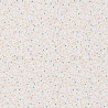 Printed Cotton KAMILL White / Pink
